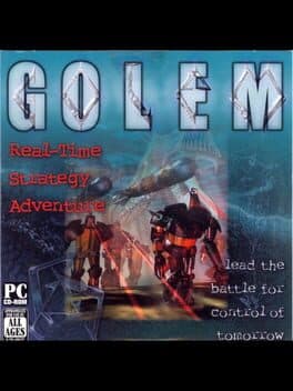 Golem cover art