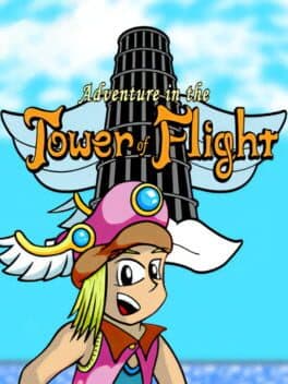 Adventure in the Tower of Flight cover art