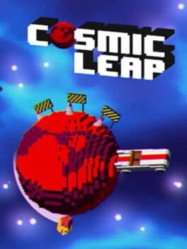 Cosmic Leap cover art