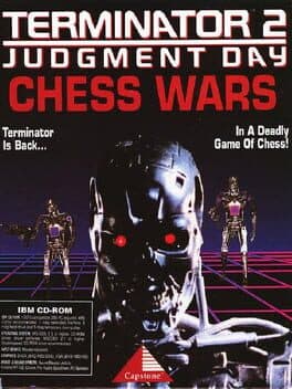 Terminator 2: Judgement Day - Chess Wars cover art