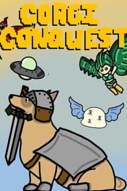 Corgi Conquest cover art