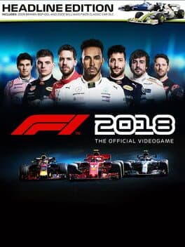 F1 2018: Headline Edition cover art