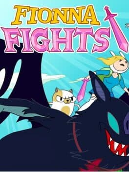Fionna Fights: Adventure Time cover art