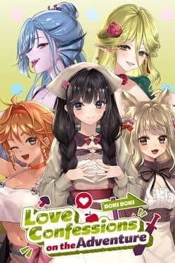 Love Confessions on the Adventure cover art