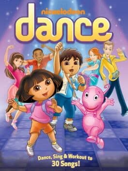 Nickelodeon Dance cover art