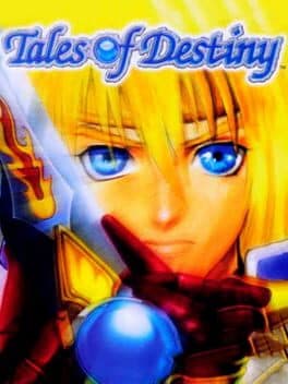 Tales of Destiny cover art