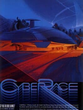 CyberRace cover art