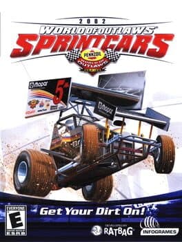 World of Outlaws: Sprint Cars 2002 cover art