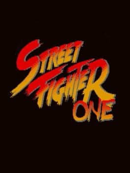 Street Fighter ONE cover art