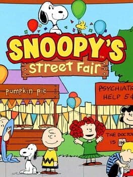 Snoopy's Street Fair cover art