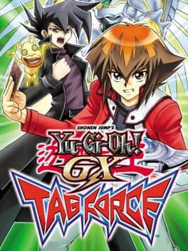 Yu-Gi-Oh! GX Tag Force cover art