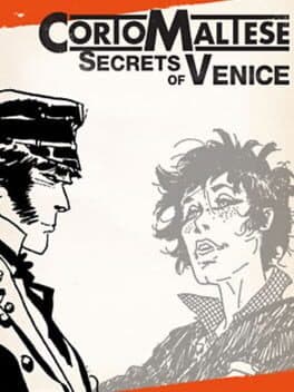 Corto Maltese: Secrets of Venice cover art