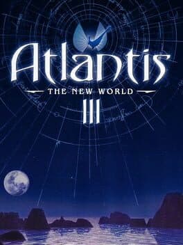 Atlantis III: The New World cover art
