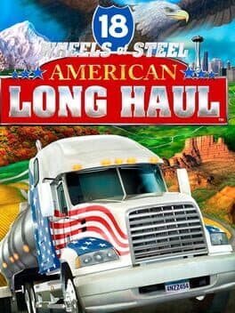 18 Wheels of Steel: American Long Haul cover art