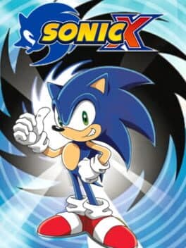 Sonic X cover art