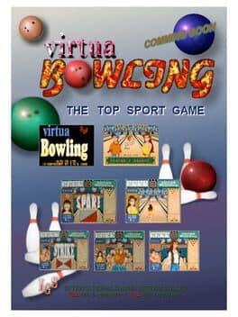 Virtua Bowling cover art
