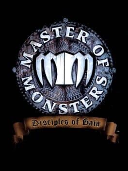 Master of Monsters: Disciples of Gaia cover art