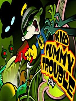 Codename Kids Next Door: Tummy Trouble cover art