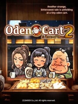 Oden Cart 2: A Taste of Time cover art