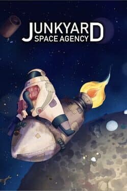 Junkyard Space Agency cover art