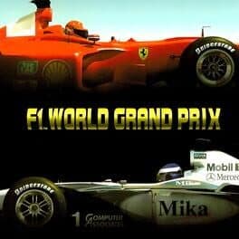 F1 World Grand Prix 2000 cover art
