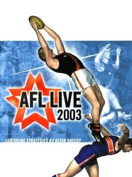 AFL Live 2003 cover art