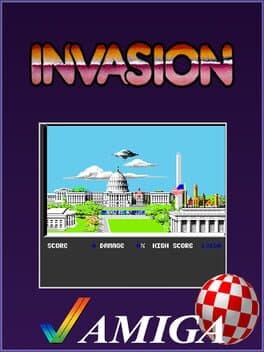 Invasion cover art