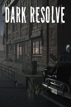 Dark Resolve cover art