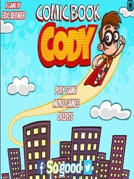 Comic Book Cody cover art