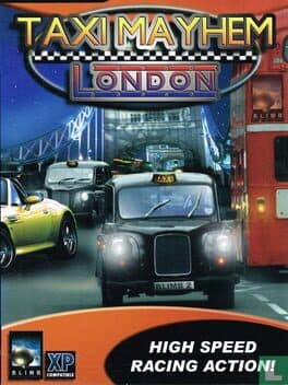 Taxi Mayhem: London cover art