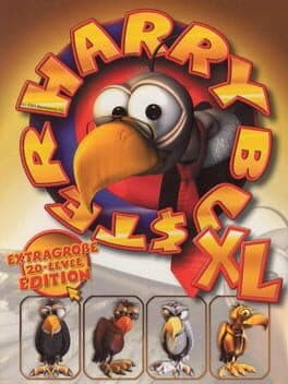 Harry Buster cover art