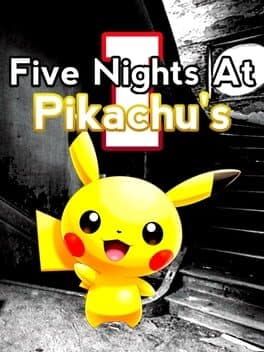 Five Nights at Pikachu's cover art