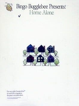 Bingo Bugglebee Presents: Home Alone cover art