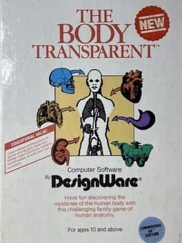 The Body Transparent cover art