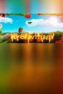 Fly of butterfly cover art