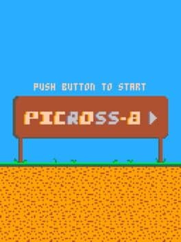 Picross-8 cover art