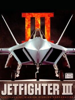 Jetfighter III cover art
