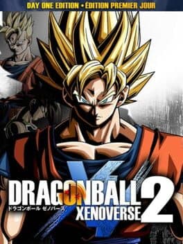 Dragon Ball: Xenoverse 2 - Day One Edition cover art