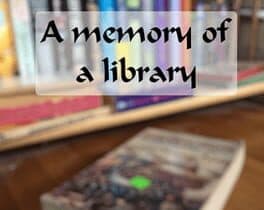 A Memory of a Library cover art