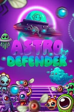 Astro Defender cover art