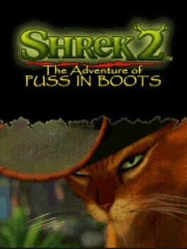 Shrek 2: The Adventure of Puss in Boots cover art