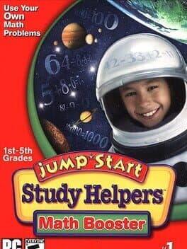 JumpStart Study Helpers Math Booster cover art