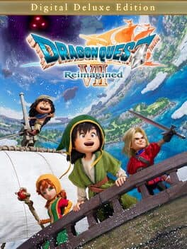 Dragon Quest VII: Reimagined - Digital Deluxe Edition cover art