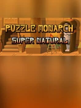 Puzzle Monarch: Super Natural cover art
