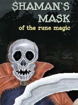 Shaman's Mask of the Rune Magic cover art