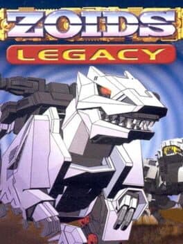 Zoids: Legacy cover art