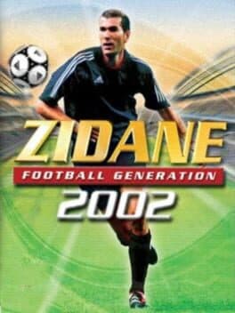 Zidane: Football Generation 2002 cover art