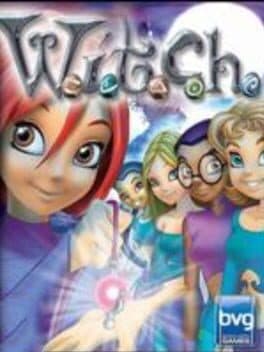 W.I.T.C.H. cover art