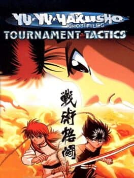 Yu Yu Hakusho: Ghost Files - Tournament Tactics cover art
