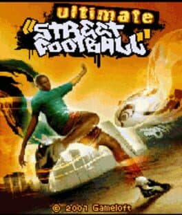 Ultimate Street Football cover art